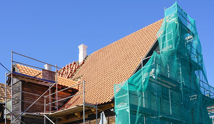 Clay Roof Repair