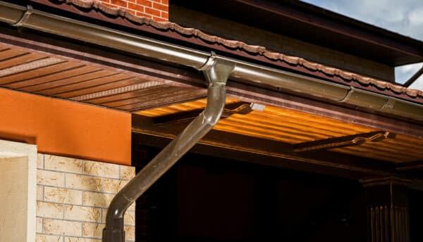 Custom Copper Downspout