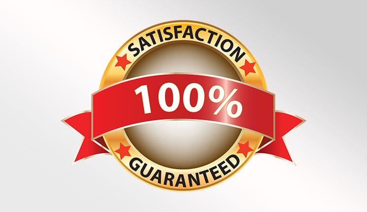 Gutter and Downspout Satisfaction Guarantee
